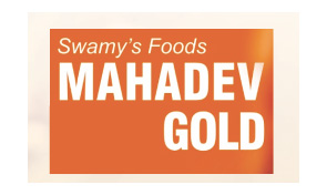 swamys food mahadev gold logo