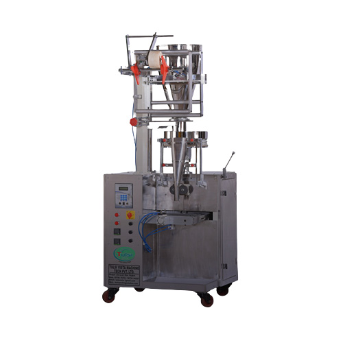 fully automatcic half pneumatic grains dal packing machine